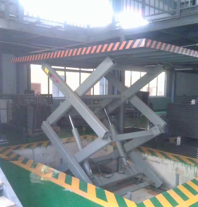 车间固定剪叉式升降机